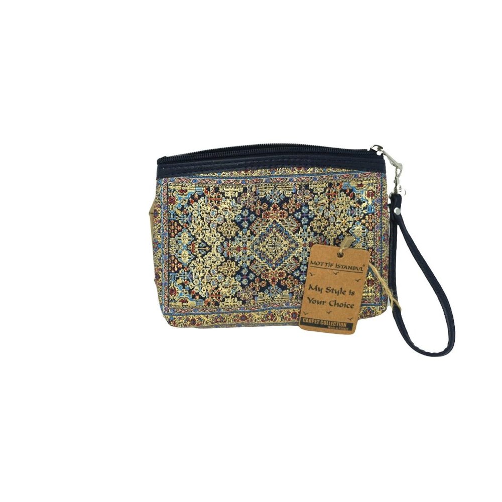 Designer Fabric Bags Multi colored by Mottif Istanbul